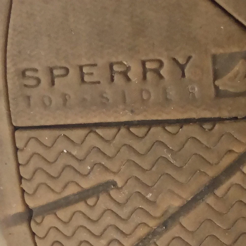 Sperry Topslider Brown Leather Pull-on Winter Boots size 6M